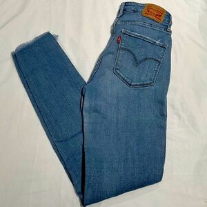 Levi’s 721 High Rise Skinny